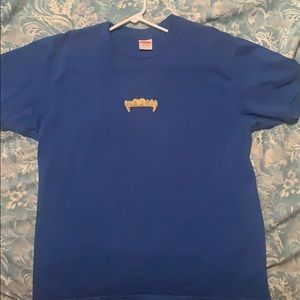 SUPREME Fronts (Grill) shirt size Large